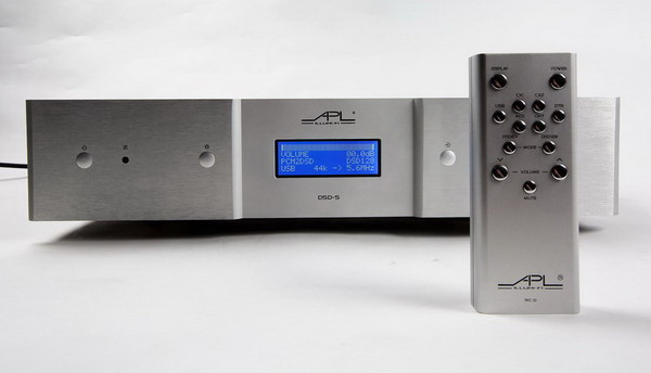 APL ILLUMI-FI DSD-S DAC